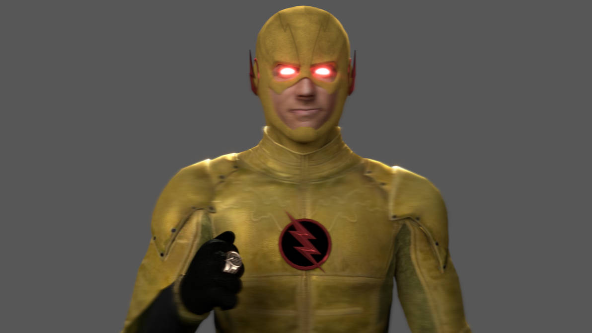 Reverse Flash 3D Model Matt letscher by 9aFilms on DeviantArt