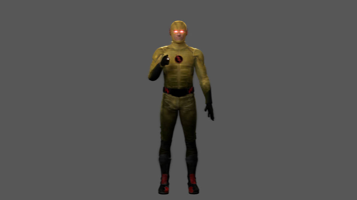 Reverse Flash 3D Model Matt letscher by 9aFilms on DeviantArt
