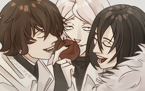 the trio from dead apple bsd