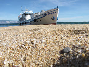 Ship and Baikal