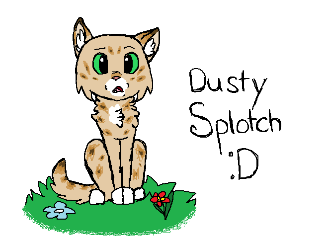 Dustysplotch by xXNeon-HeartXx