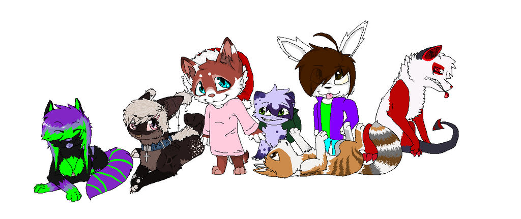 -Late- Christmas Thing by xXNeon-HeartXx
