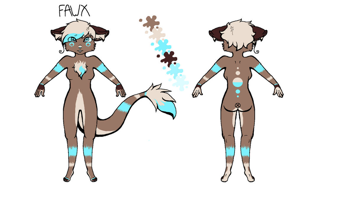 Fawx Reference by xXNeon-HeartXx