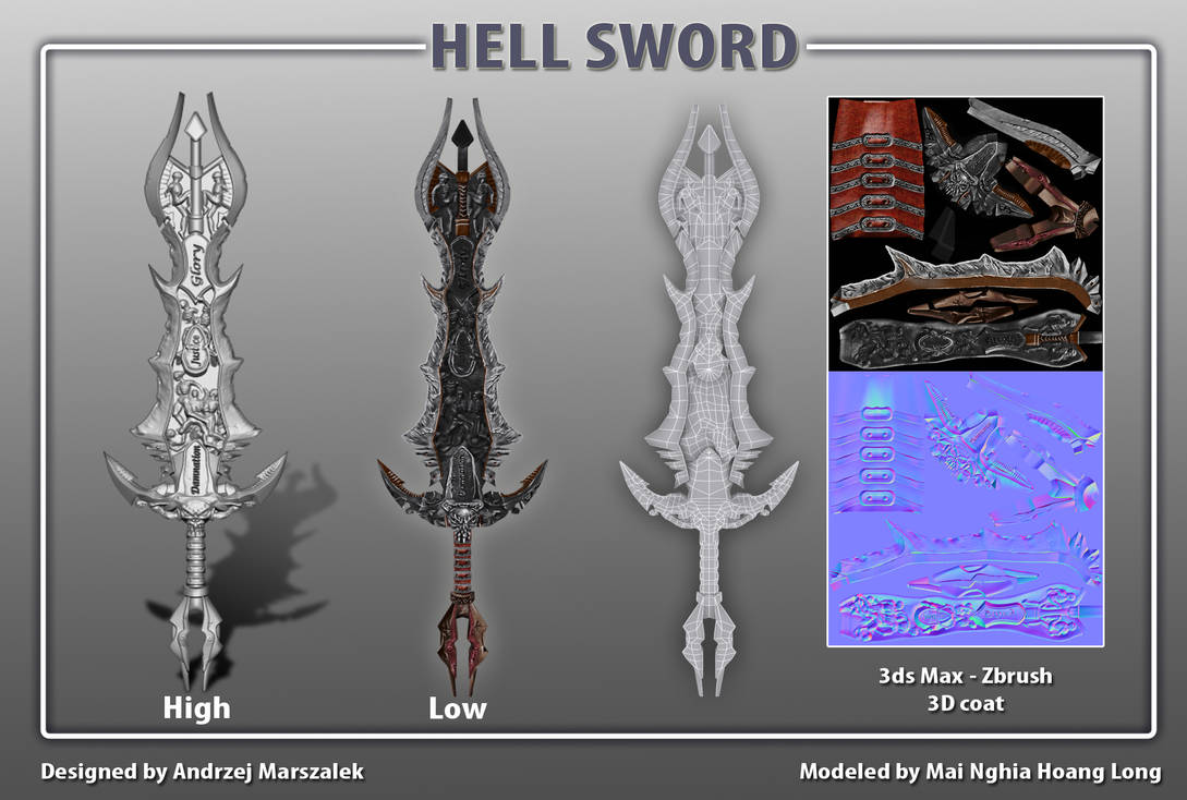3D Hellsword by hoanglong9923 on DeviantArt