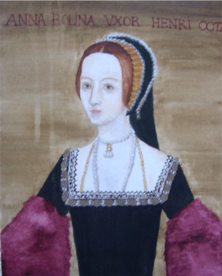 Full-length Anne Boleyn