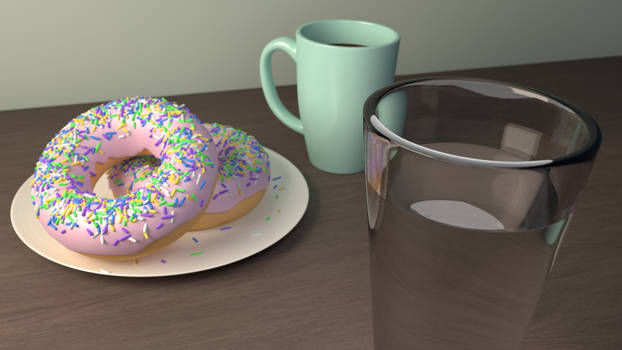 Donuts - Tutorial Practice