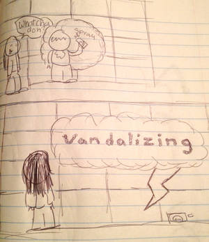 Vandalize