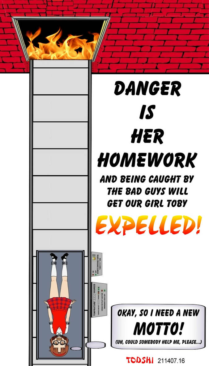 Danger is her Homework by Todshi on DeviantArt