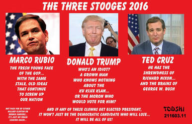 The Three Stooges 2016 by Todshi