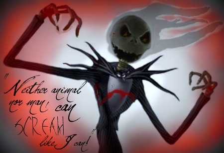 Evil Jack Skellington