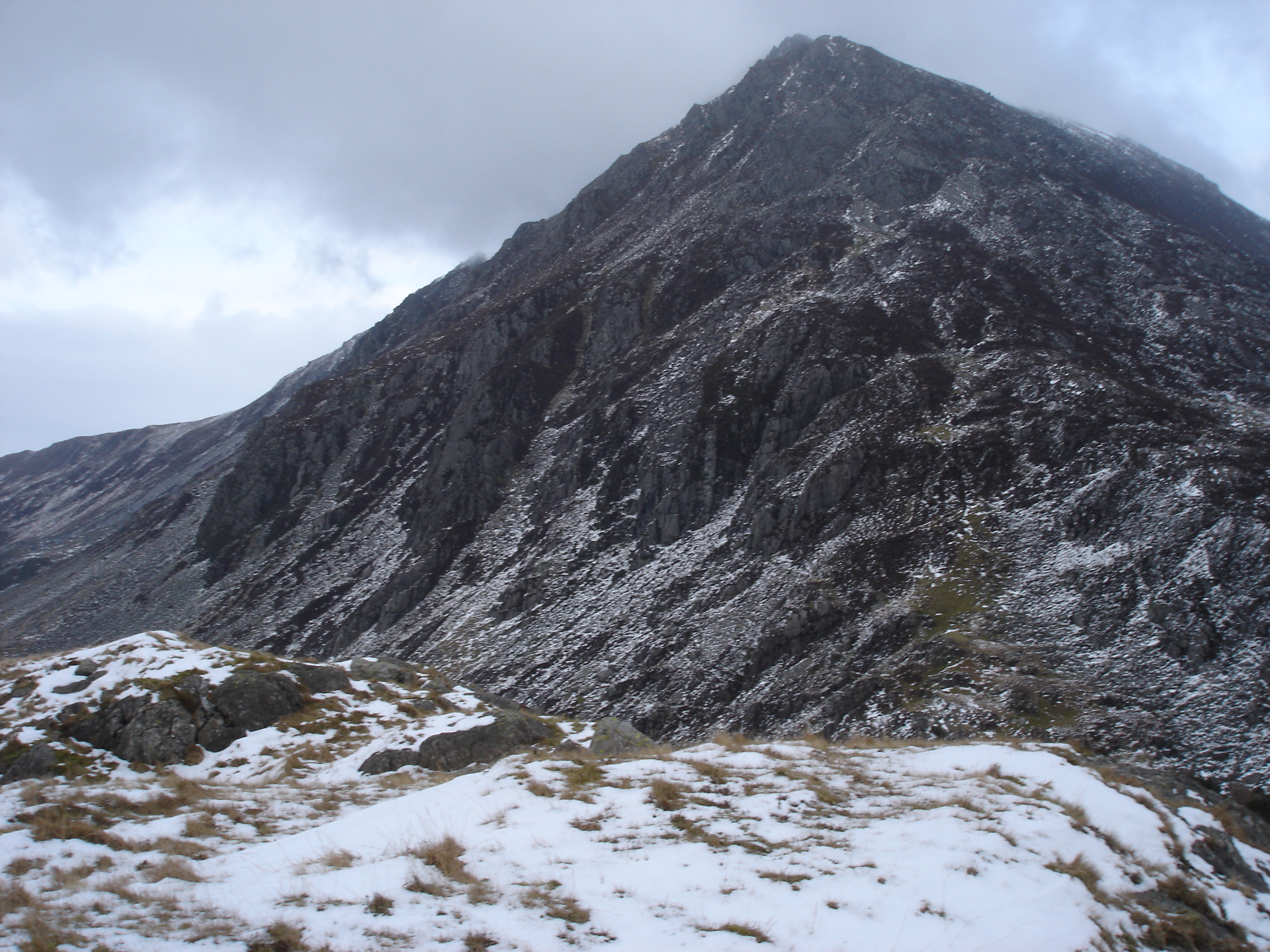 Mountains snow