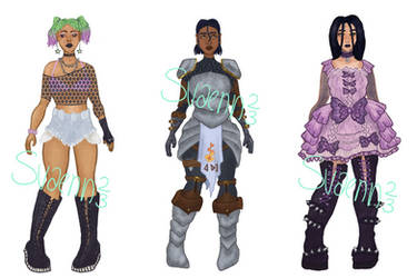 Chunky Boots Adoptables (Open!)