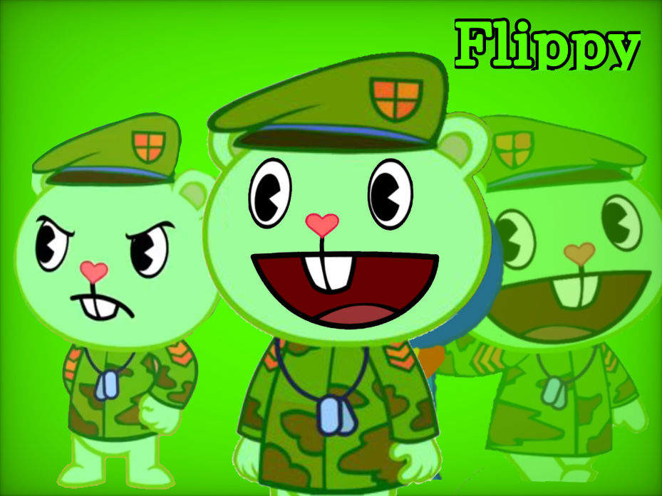 Flippy Wallpaper by CesarGamer6578 on DeviantArt