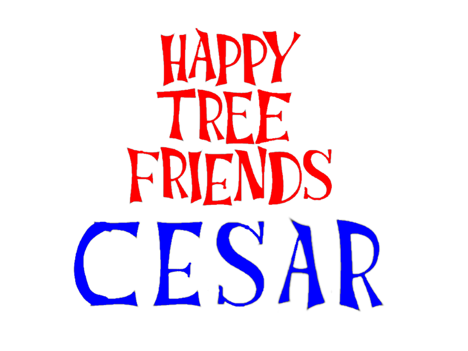 Happy Tree Friends Cesar Logo By Cesargamer6578 On Deviantart
