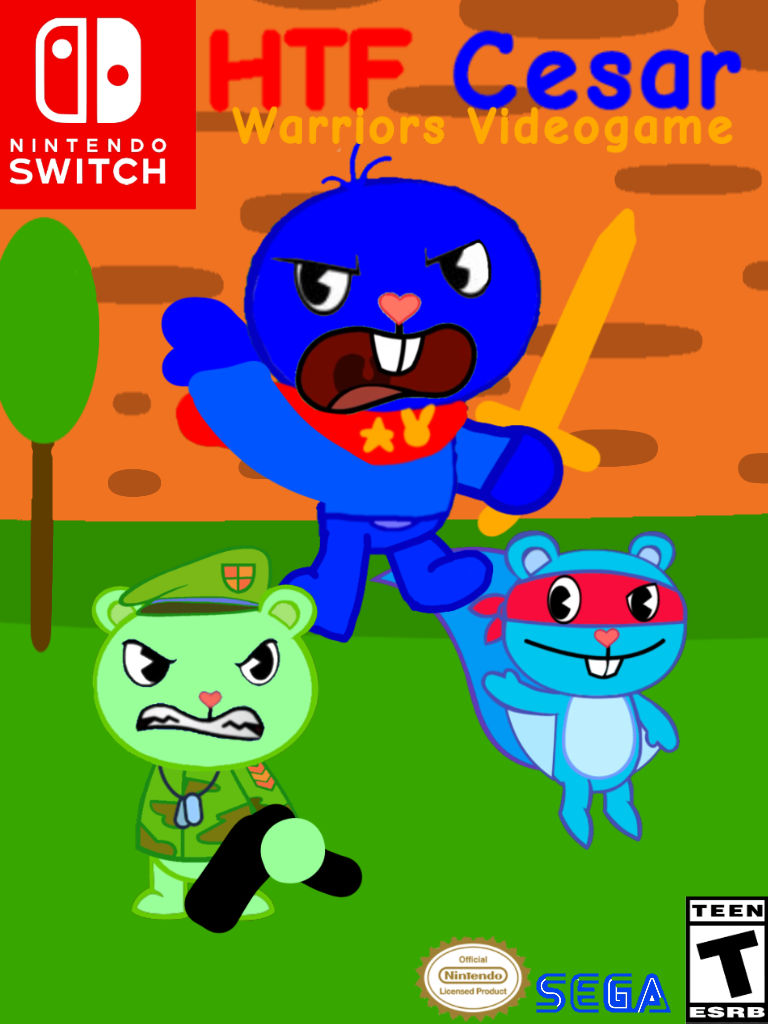 HTF Cesar Warriors VideoGame Poster by CesarGamer6578 on DeviantArt