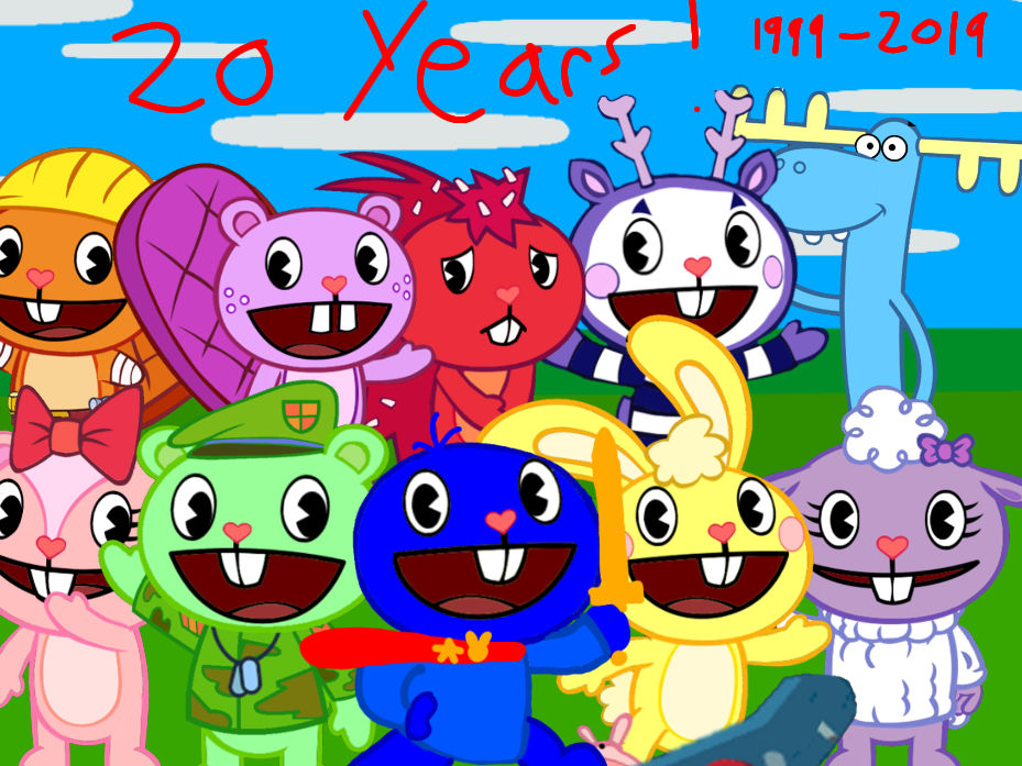 Happy Anniversary HTF! by CesarGamer6578 on DeviantArt