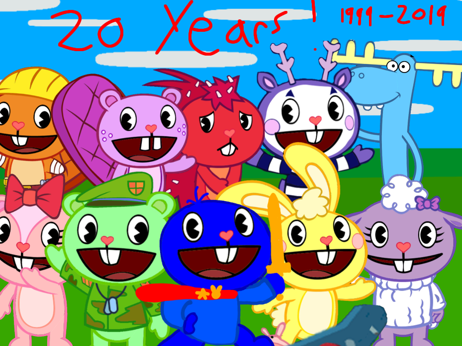 Happy Anniversary HTF! by CesarGamer6578 on DeviantArt