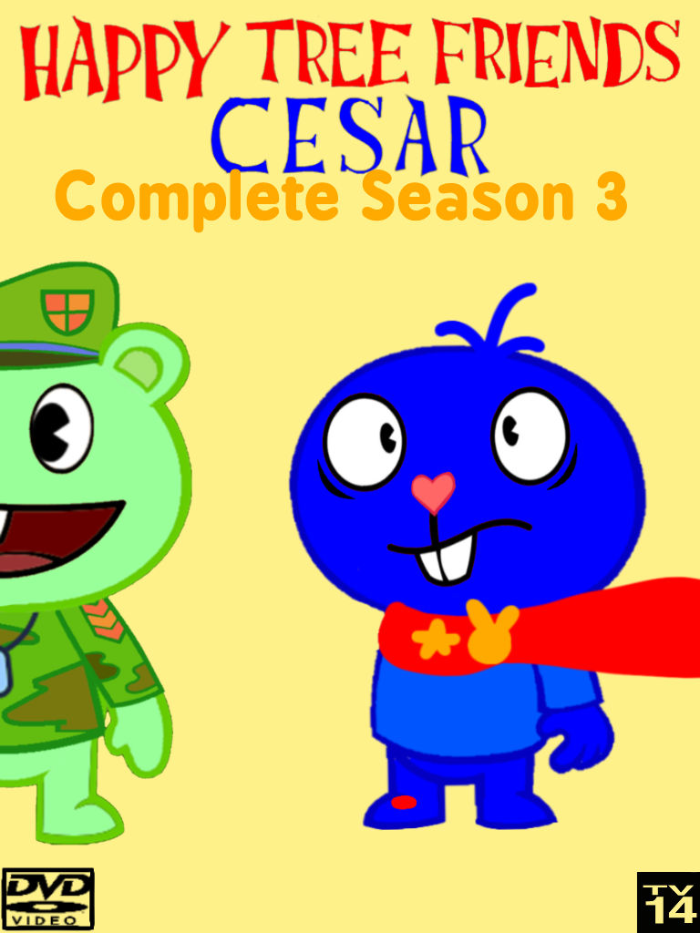 HTF Cesar Complete Season 3 DVD Poster by CesarGamer6578 on DeviantArt