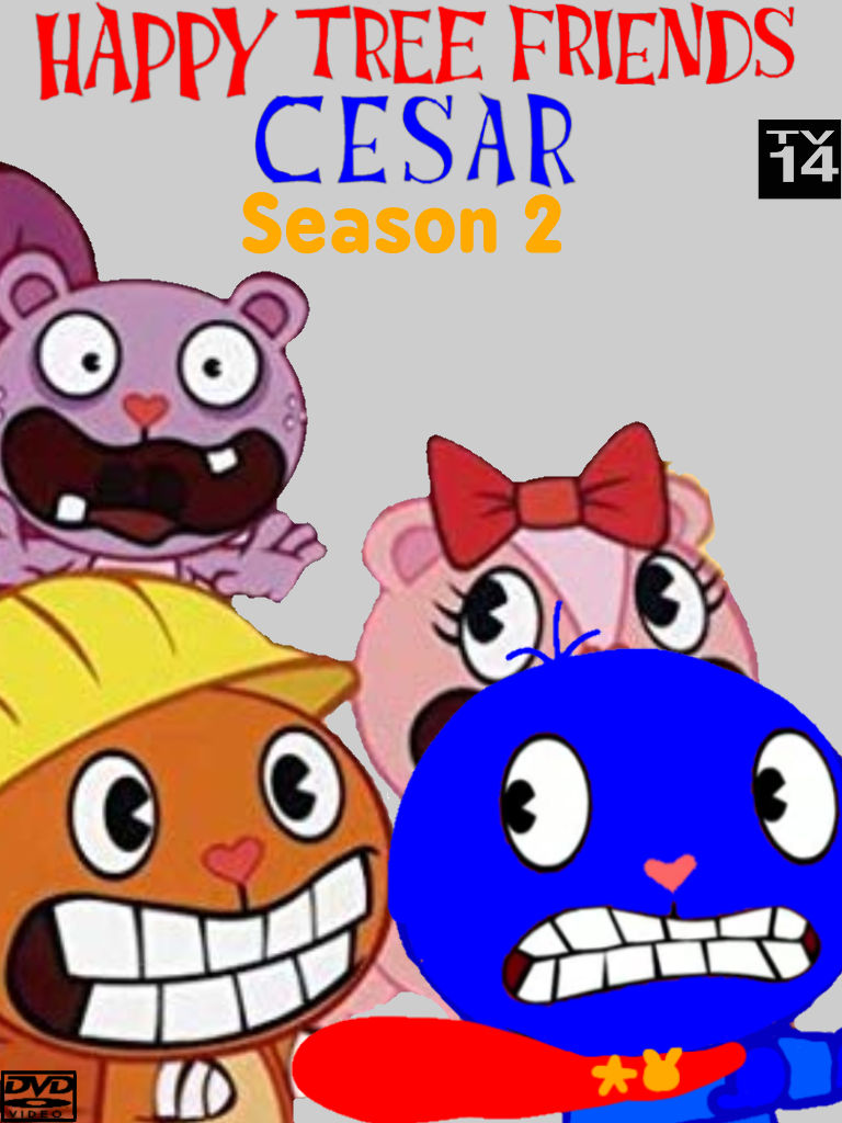 HTF Cesar Season 2 DVD Poster by CesarGamer6578 on DeviantArt