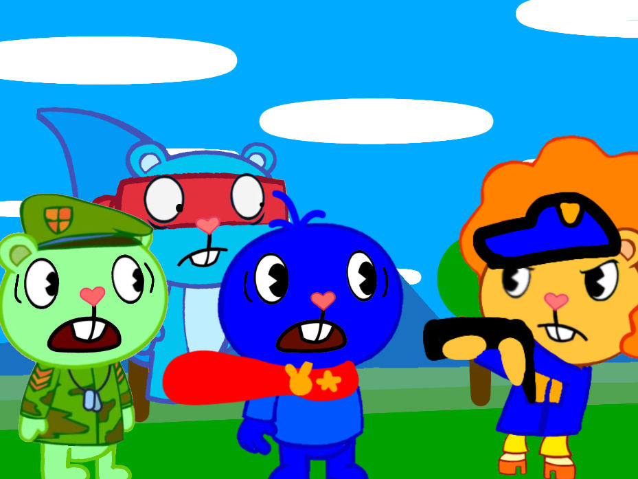 Happy Tree Friends Cesar- The Blame Part 1 by CesarGamer6578 on DeviantArt