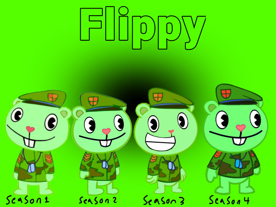 Evolution Of Flippy's Different Changes by CesarGamer6578 on DeviantArt