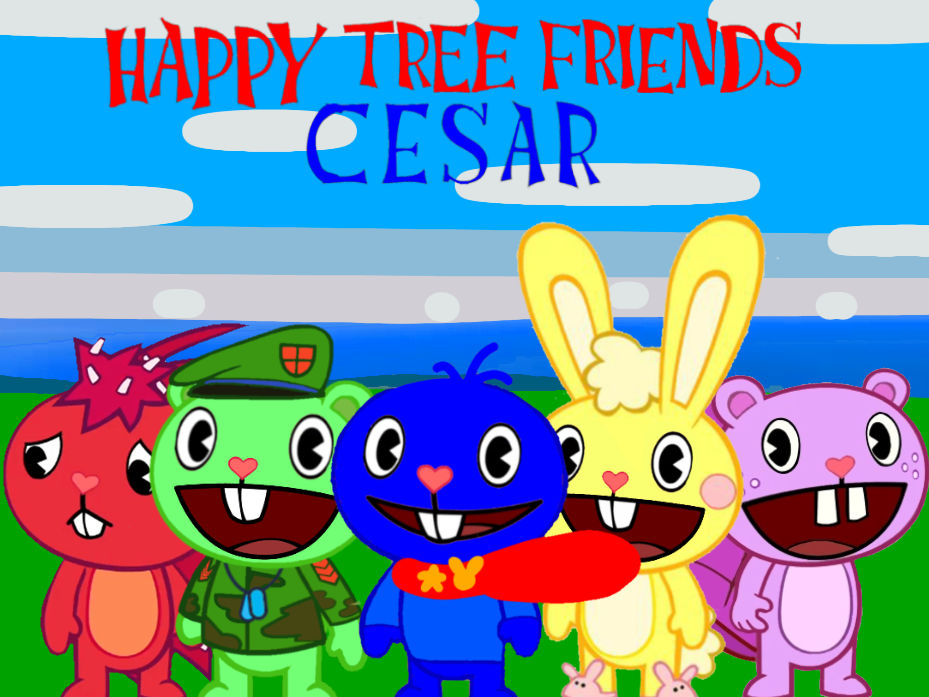 Happy Tree Friends Cesar by CesarGamer6578 on DeviantArt