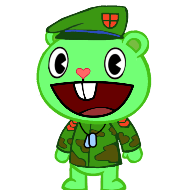 Flippy by CesarGamer6578 on DeviantArt