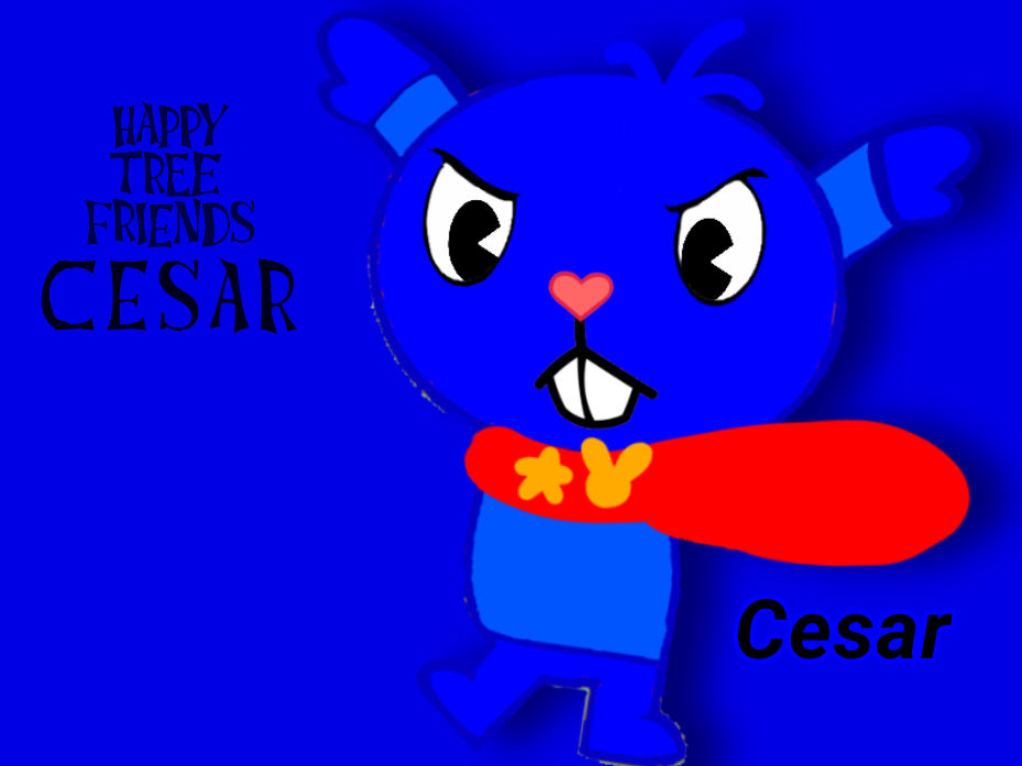 🌸 『 Sa_kïï 』 🌸 on X: I drew a Cesar doodle! Cesar with red