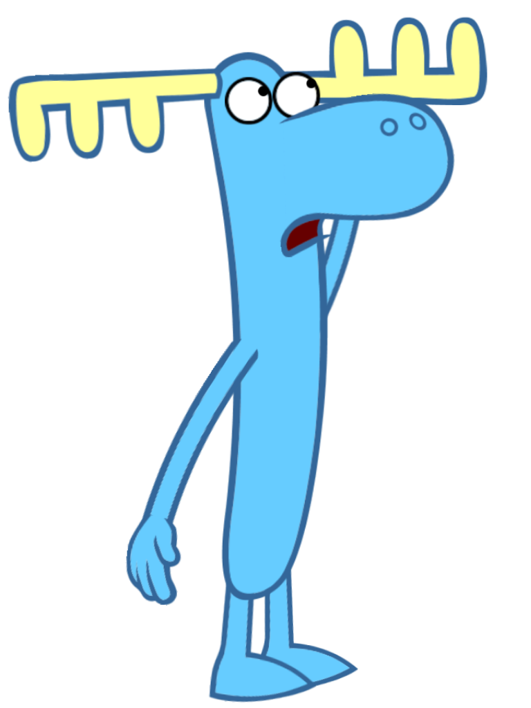 Lumpy The Light Blue Moose by CesarGamer6578 on DeviantArt