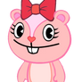 Giggles The Pink Chipmunk