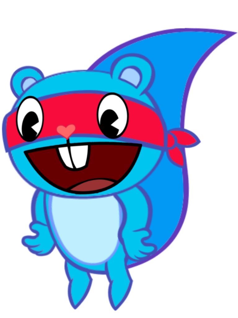 Splendid The Blue Squirrel by CesarGamer6578 on DeviantArt