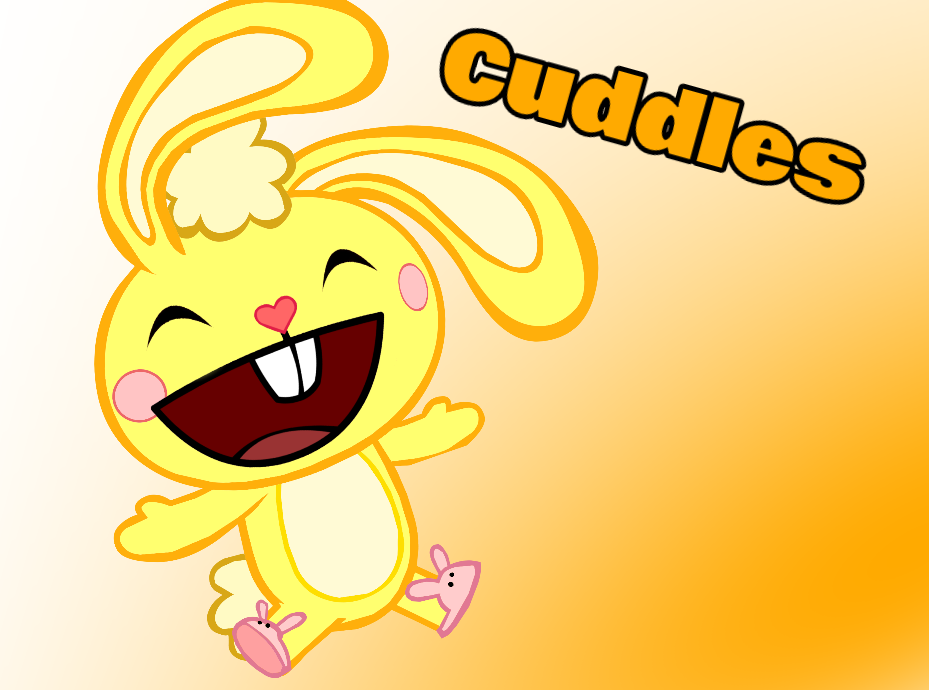 Cuddles Sliding Wallpaper! by CesarGamer6578 on DeviantArt