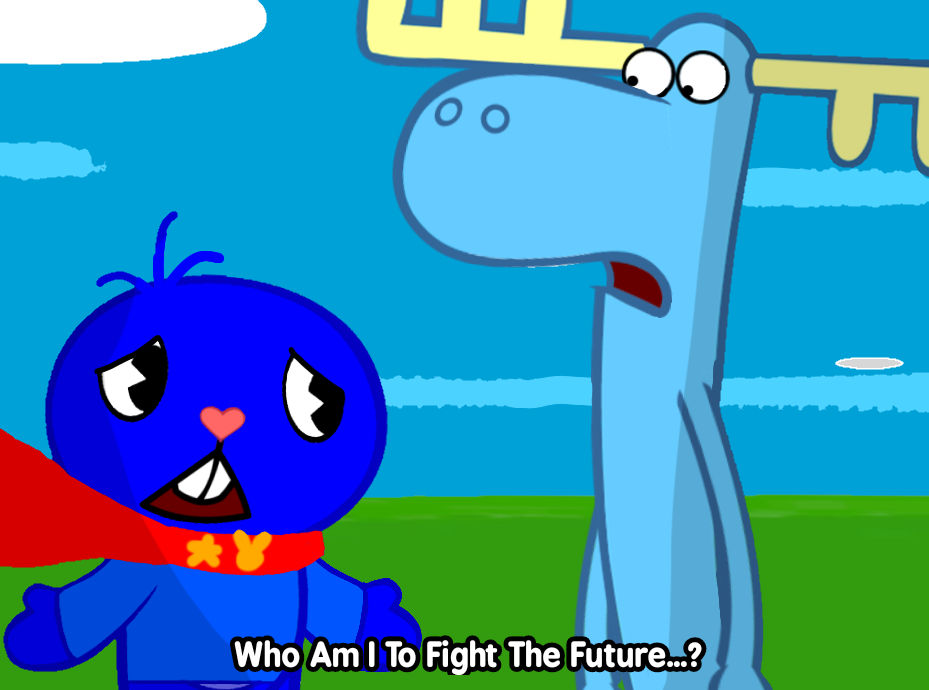 HTF Cesar The Movie Cesar Talks To Lumpy Scene by CesarGamer6578 on ...