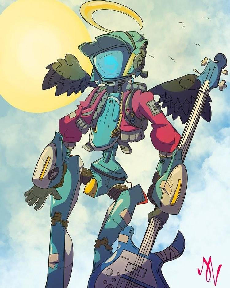 Flcl Bot flcl robot by sikatsustudios on DeviantArt