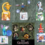 Rise of the Guardians McDonalds Toys