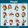 Morphi Telegram Sticker Pack