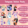 Telegram Sticker Pack Price Sheet