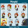 Morphi Telegram Sticker Pack2