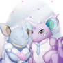 Nidoking and Nidoqueen Wedding Photo