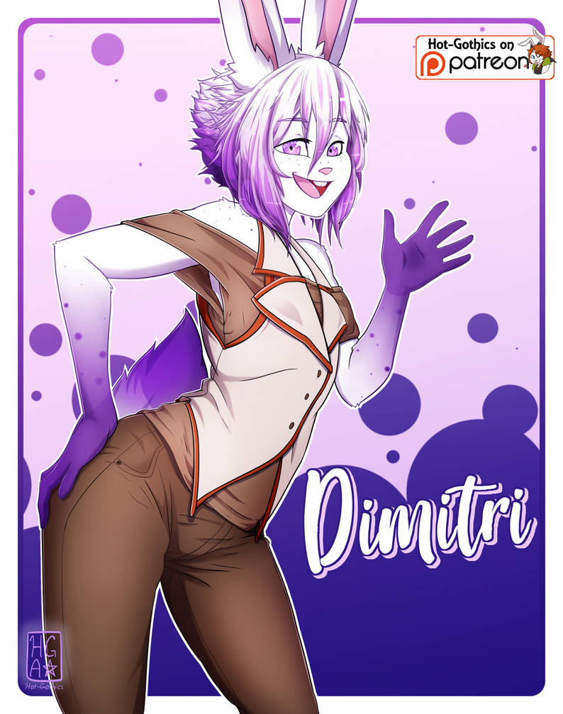 Dimitri's Idol Pose