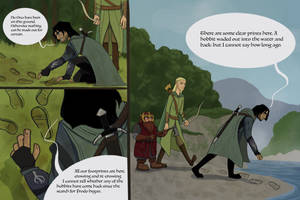 Departure of Boromir [Panel 1/?]