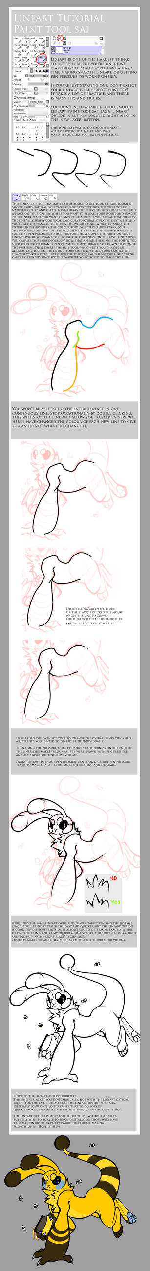 Lineart Tutorial