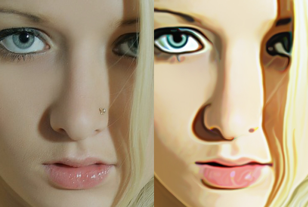 How To Convert Your Photo Into A Painting By Xhzad On Deviantart