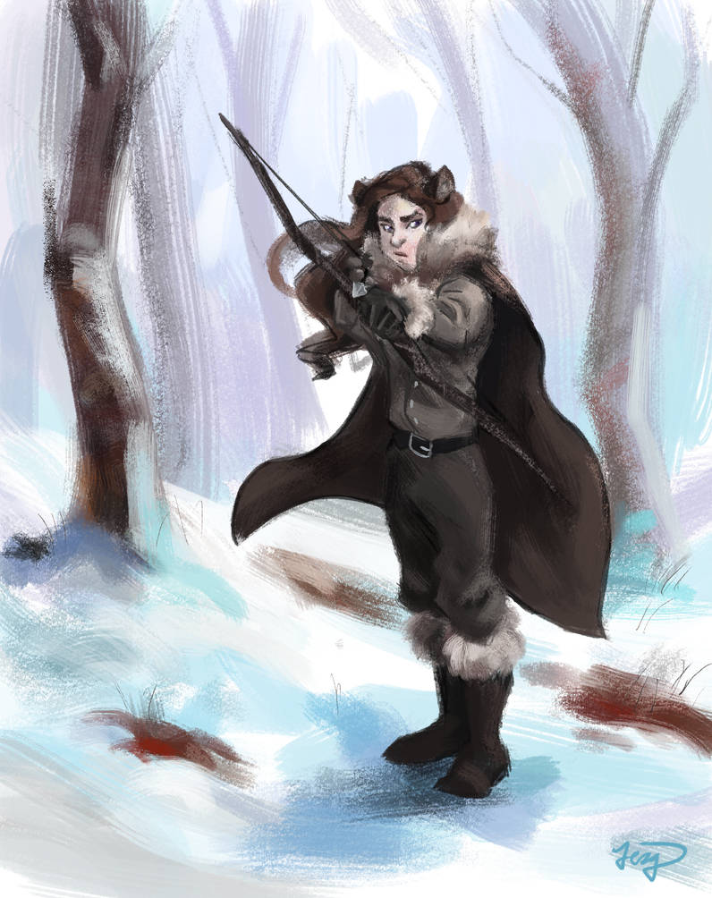 Fergus Hunter Hunter by FergusDraws on DeviantArt