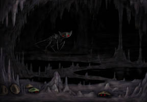 be careful when spelunking kids