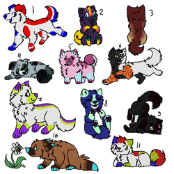 Canine adopts{OPEN}(6/11)
