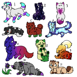 Canine adopts[OPEN](8/11)