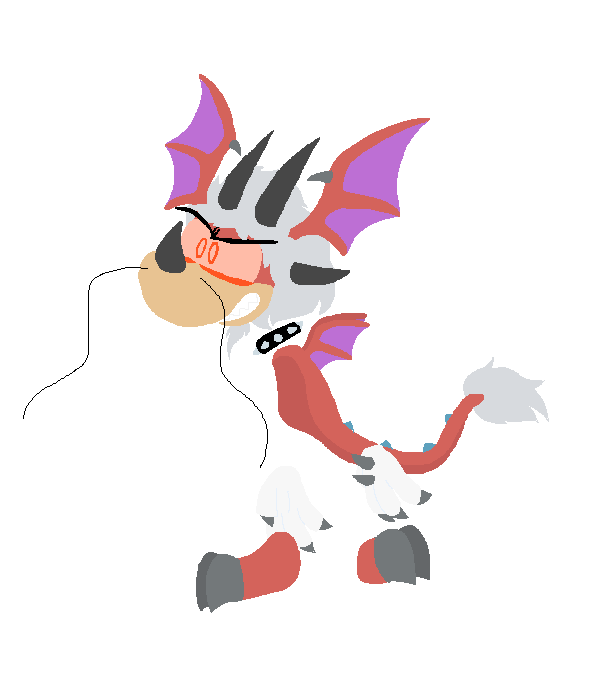Dragon Ray R Dragon ray by TheGlitchedTabs on DeviantArt