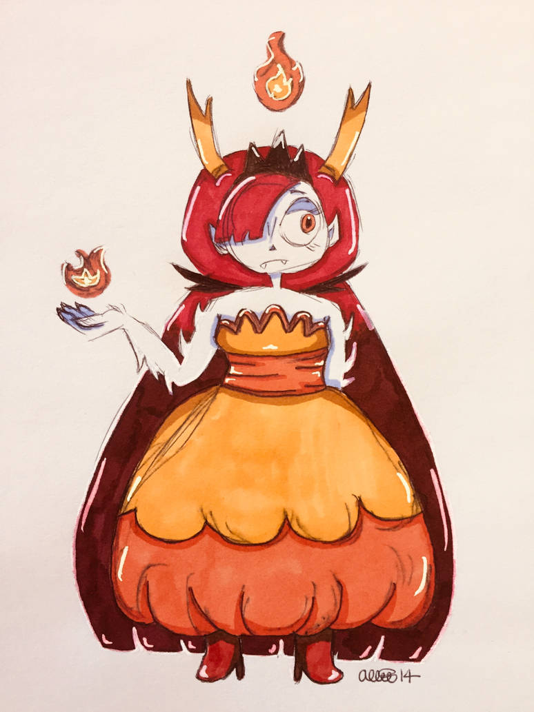 Hekapoo Demon (Reupload) Hekapoo by polka-dot-pancake on DeviantArt