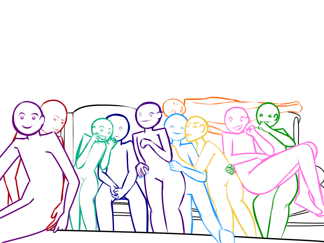 Draw The Squad by Doctor-Y-Lime on DeviantArt